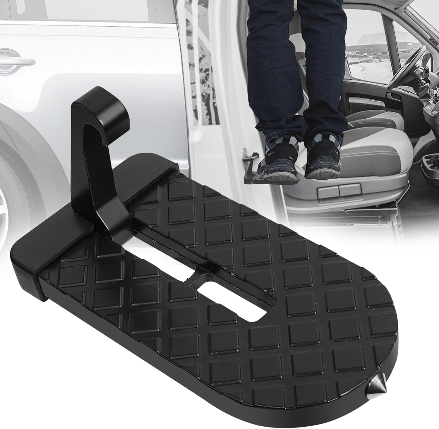 mocny stopień na zamek drzwi